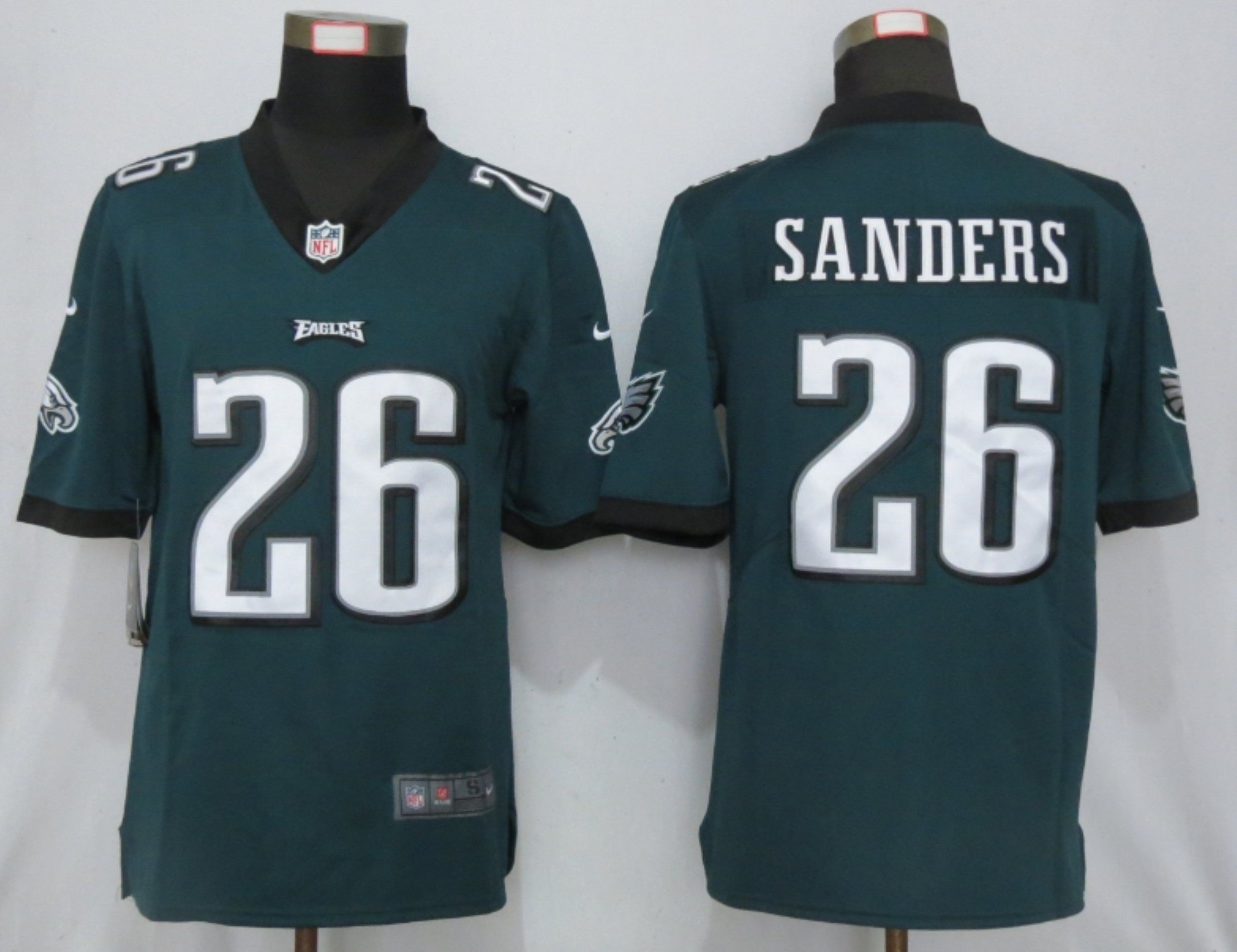 Men Philadelphia Eagles #26 Sanders Green Nike Vapor Untouchable Limited Playey NFL Jerseys->women nfl jersey->Women Jersey